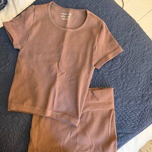 Out From Under Tan Set - xs